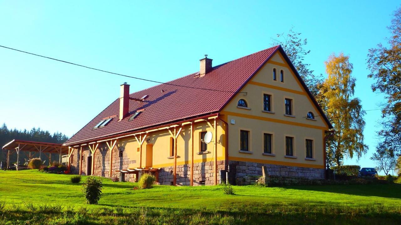 U Tatovy Lipy Apartment Jivka Exterior photo